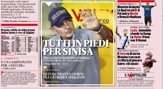 rassegna stampa