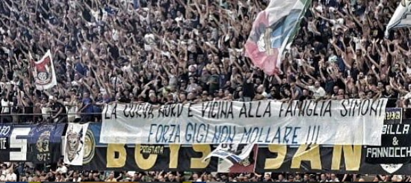 Gigi Simoni tifosi Inter