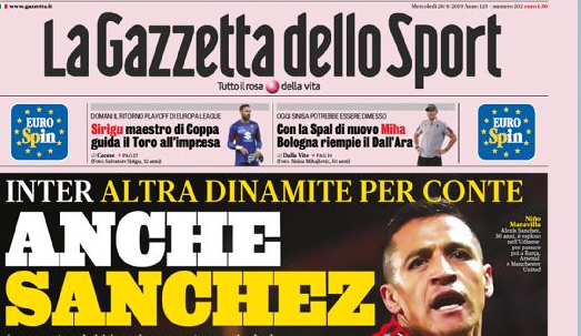 rassegna stampa