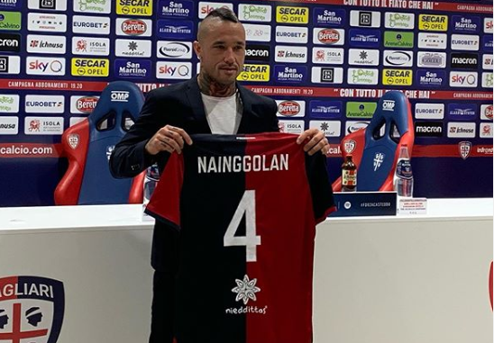 presentazione Nainggolan