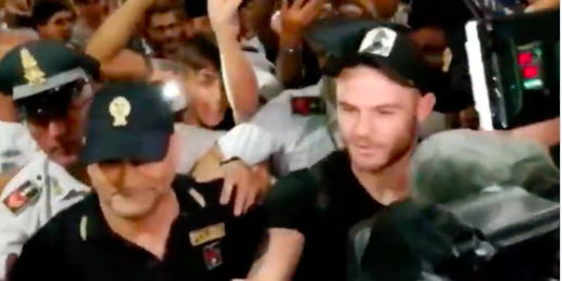 arrivo Nandez Cagliari