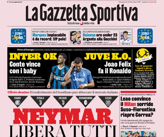 rassegna stampa