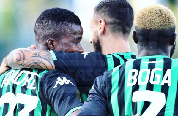 Sassuolo triangolare