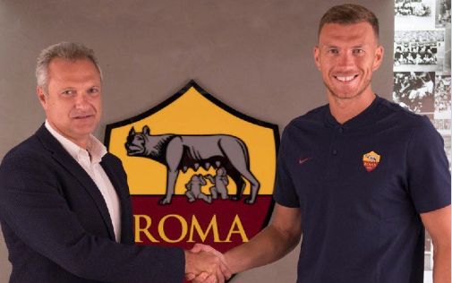 rinnovo Dzeko