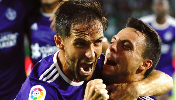 Betis-Valladolid 1-2