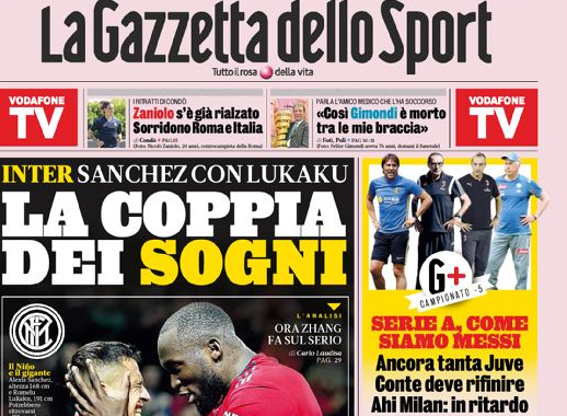 rassegna stampa