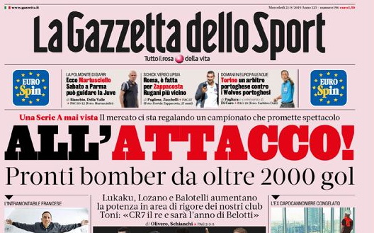 rassegna stampa