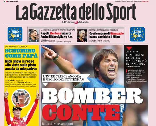 rassegna stampa