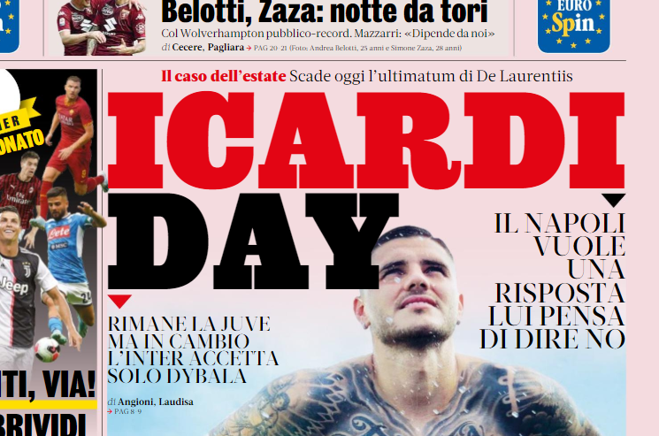 rassegna stampa calcio
