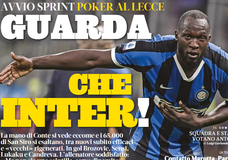 rassegna stampa calcio