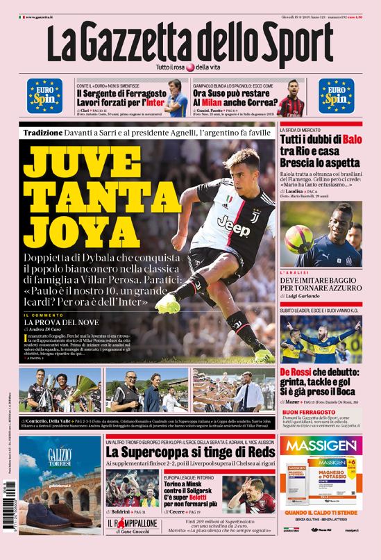 rassegna stampa