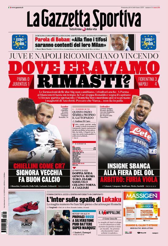 rassegna stampa