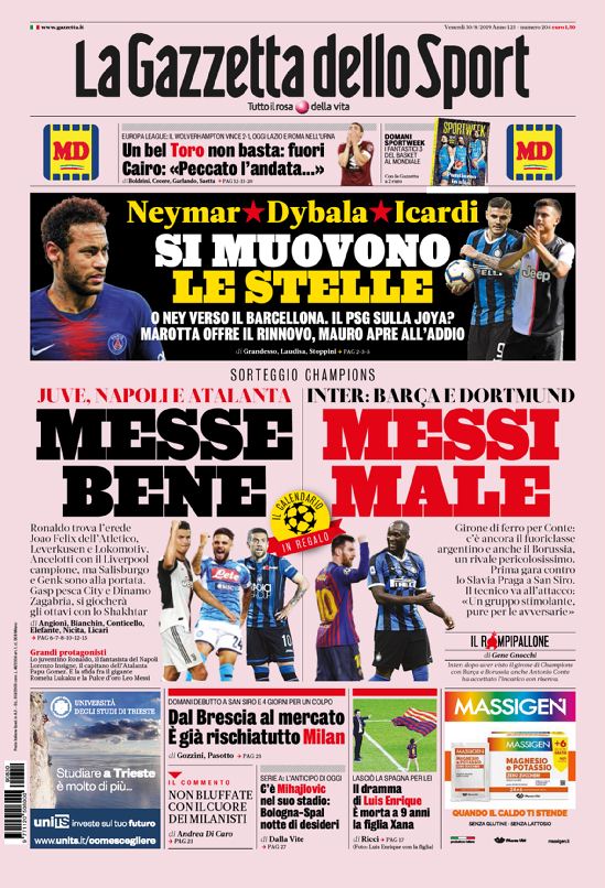 rassegna stampa