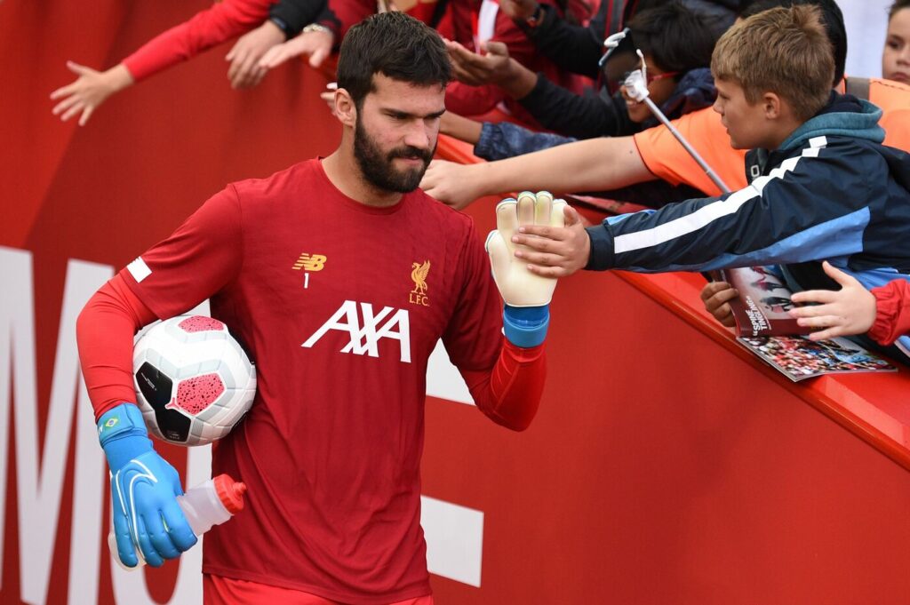 Infortunio Alisson