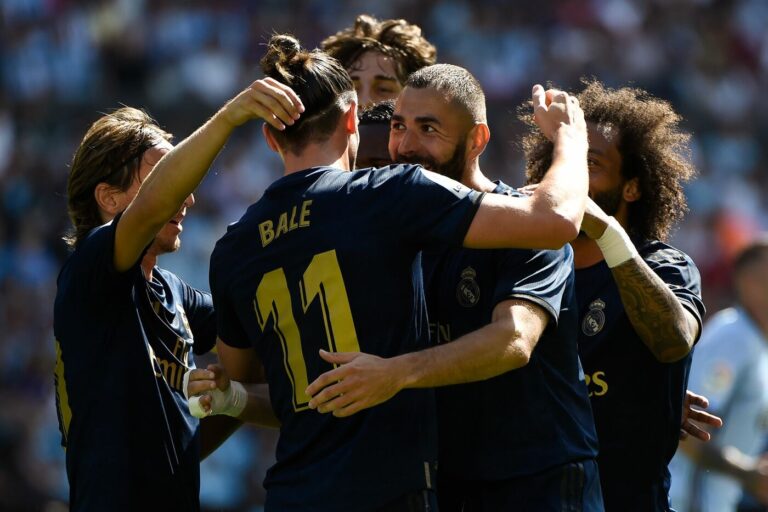 Celta Vigo-Real Madrid