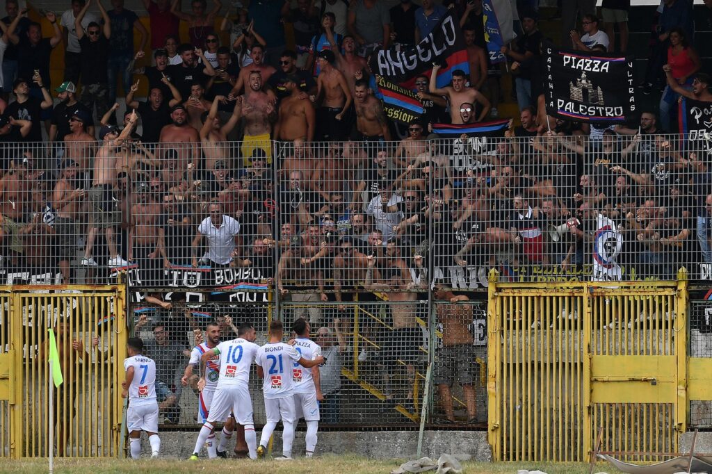trasferta vietata Catania