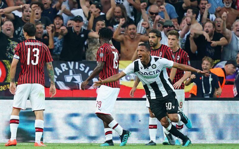 Udinese-Milan