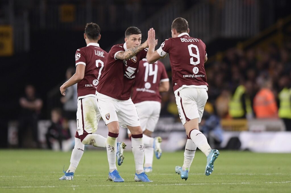 probabili formazioni Torino-Milan