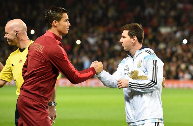 cena Messi-Ronaldo