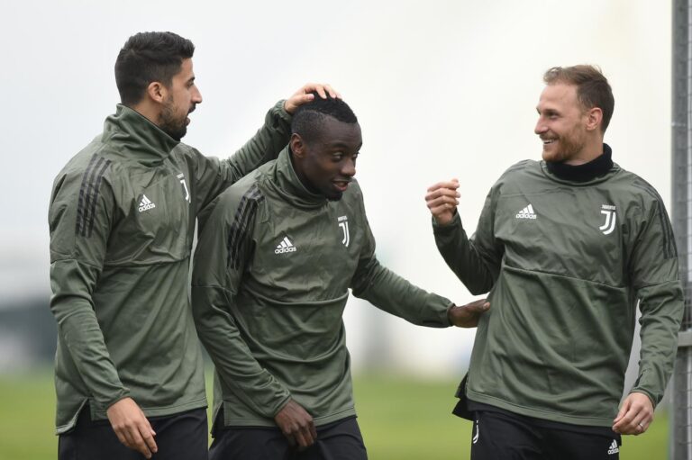 khedira e matuidi