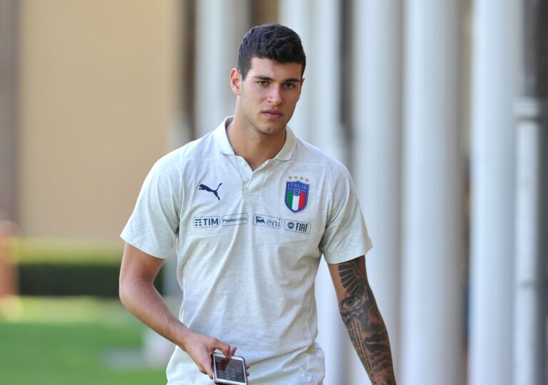 Pietro Pellegri infortunio