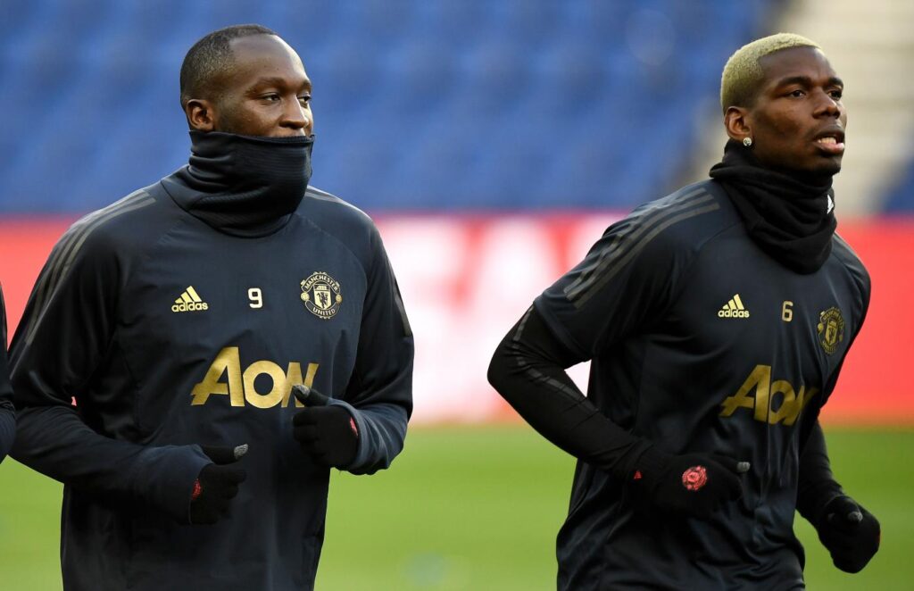 LUKAKU E POGBA