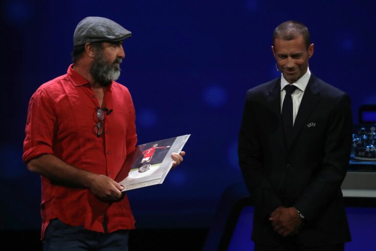 discorso Cantona