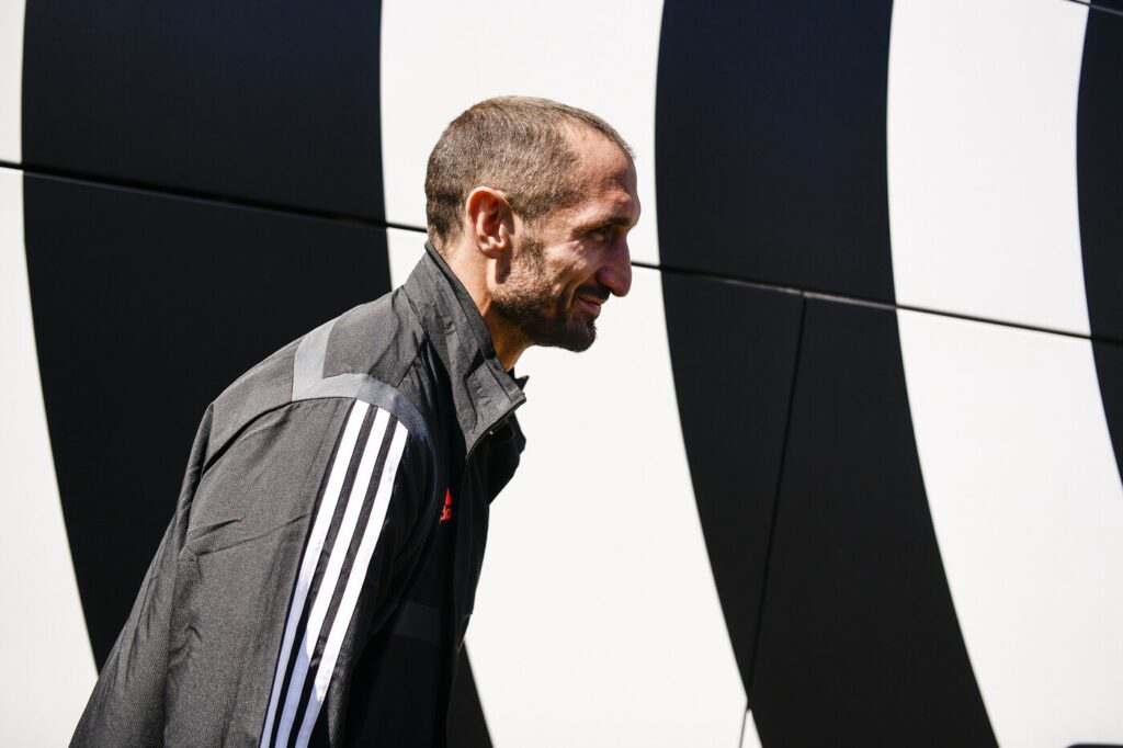 Infortunio Chiellini