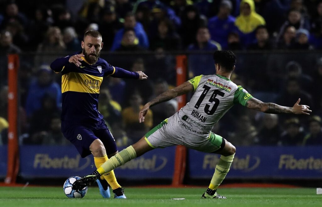 esordio De Rossi