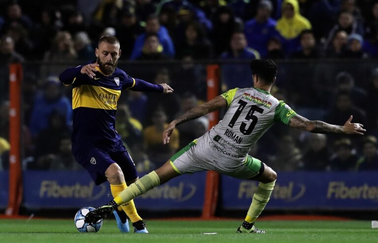 esordio De Rossi