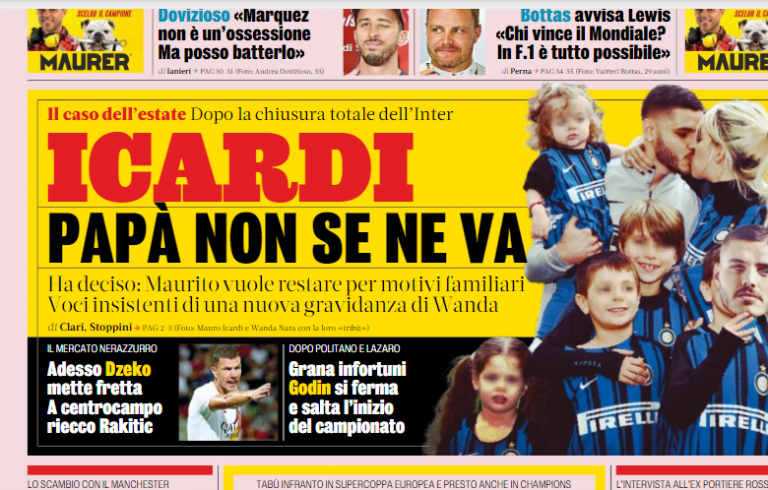 rassegna stampa calcio