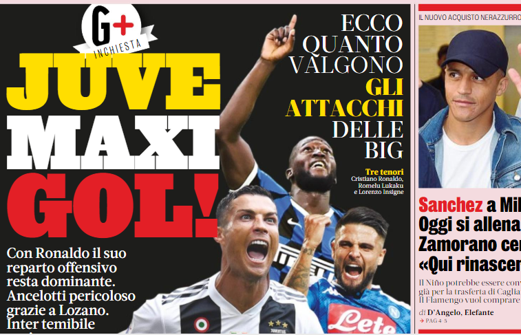 rassegna stampa calcio