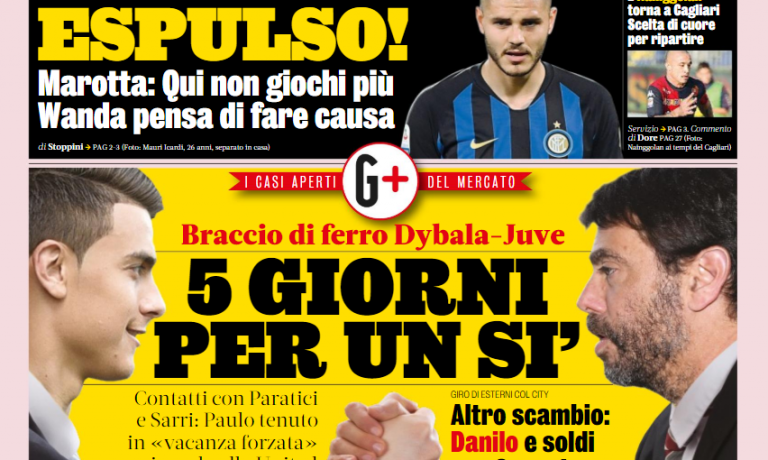 rassegna stampa calcio