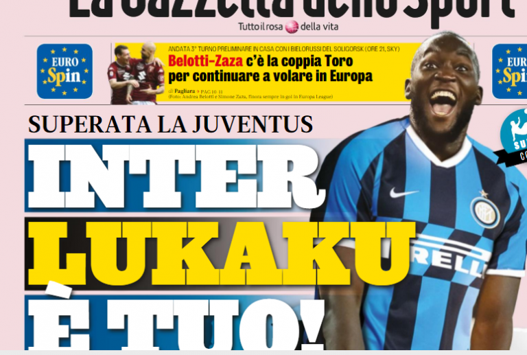 rassegna stampa calcio