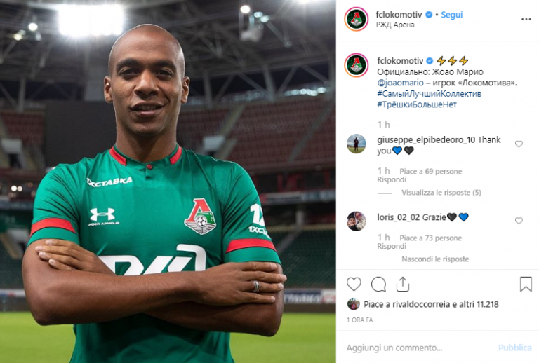 presentazione Joao Mario