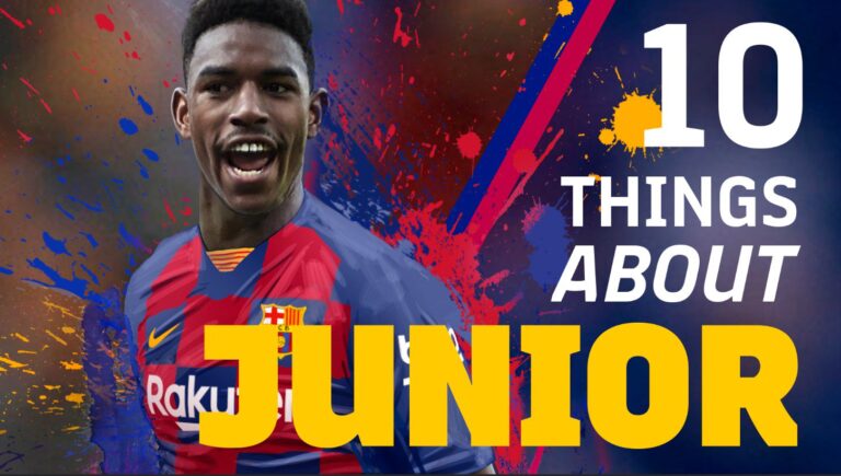 Junior Firpo Barcellona