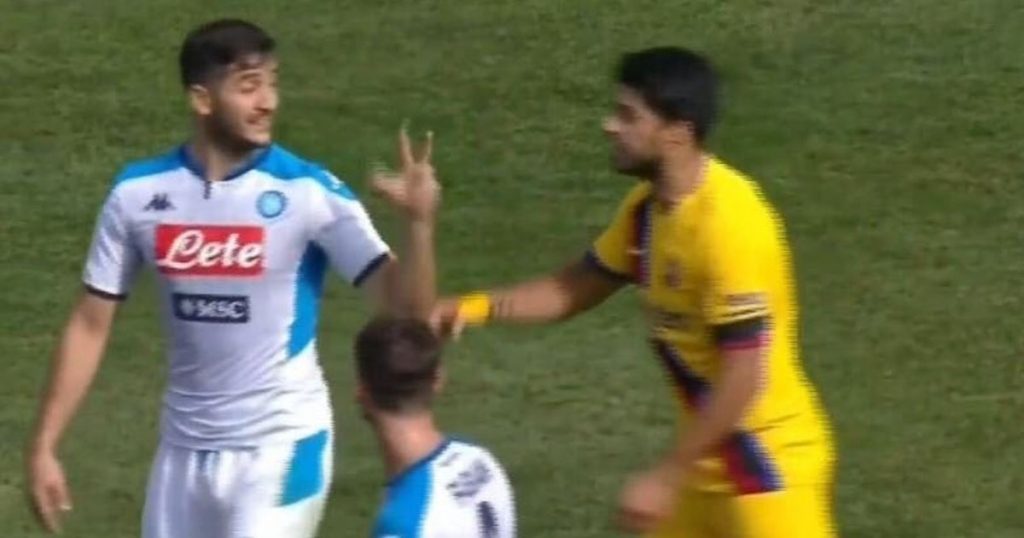 gesto Manolas