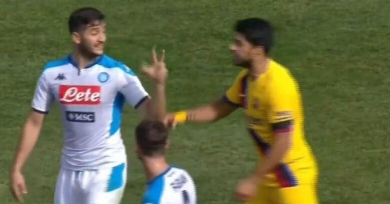 gesto Manolas