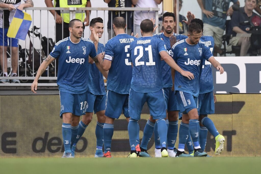 Juventus squadra più vecchia