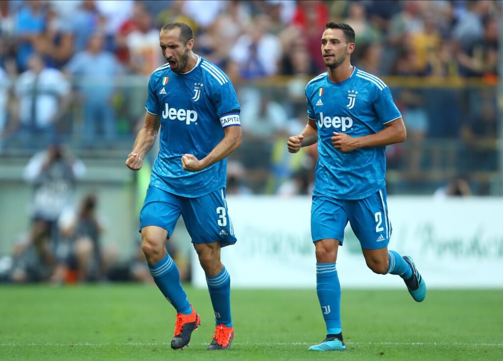 Infortunio Chiellini