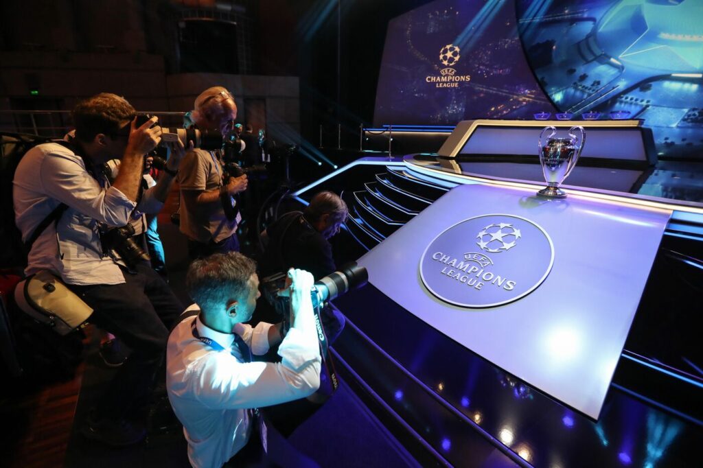 Sorteggi Champions League