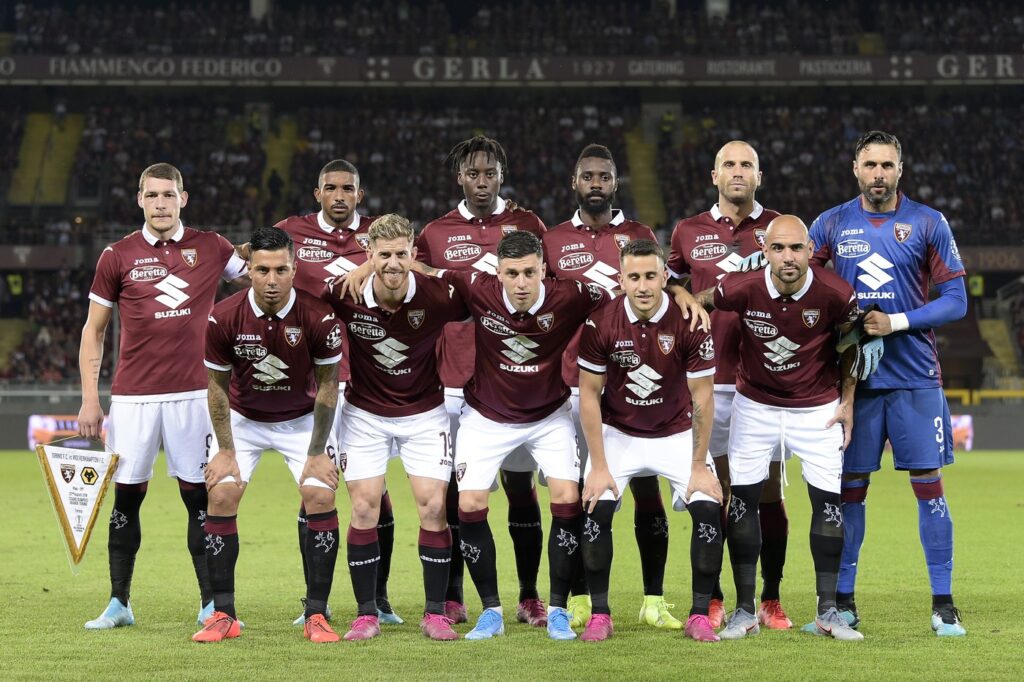formazioni ufficiali