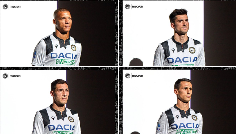 maglia Udinese