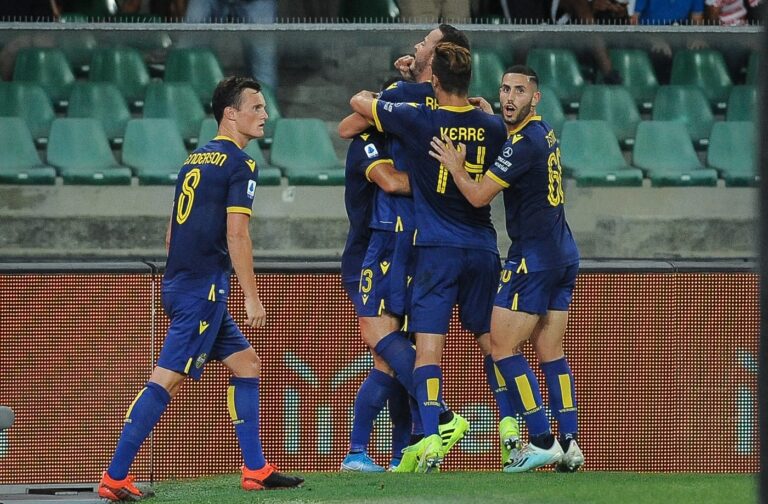 probabili formazioni Verona-Sampdoria