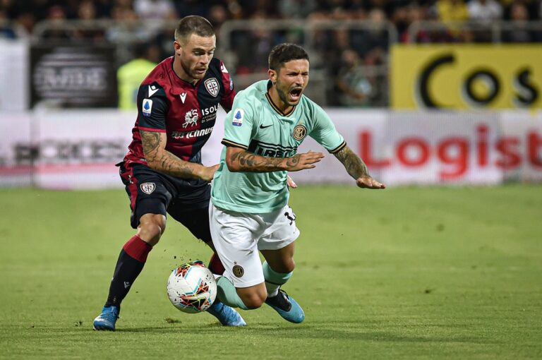 cagliari inter pagelle