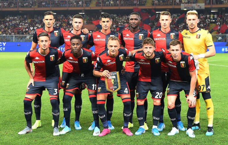 formazioni ufficiali Genoa-Brescia