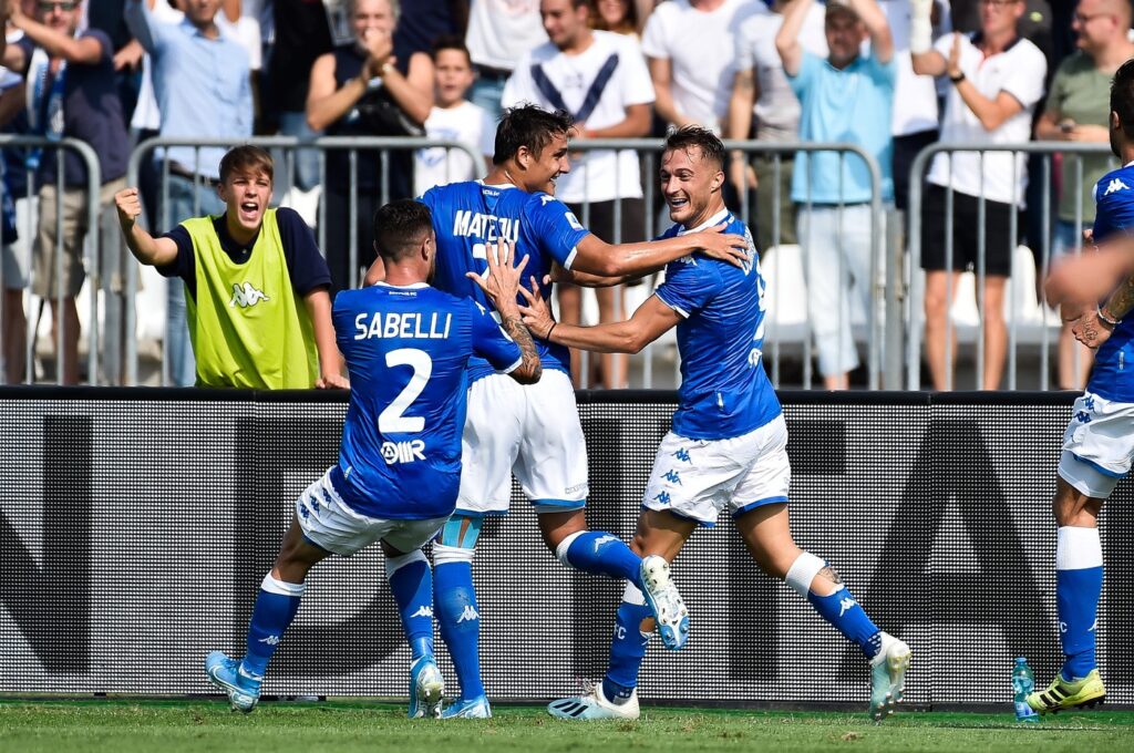 probabili formazioni udinese brescia