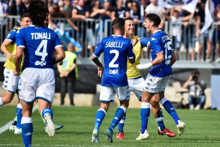 formazioni Udinese-Brescia