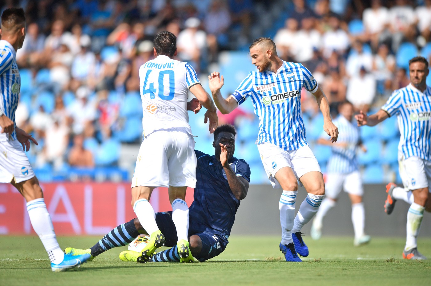 SpalLecce streaming, dove guardare la diretta della partita su DAZN
