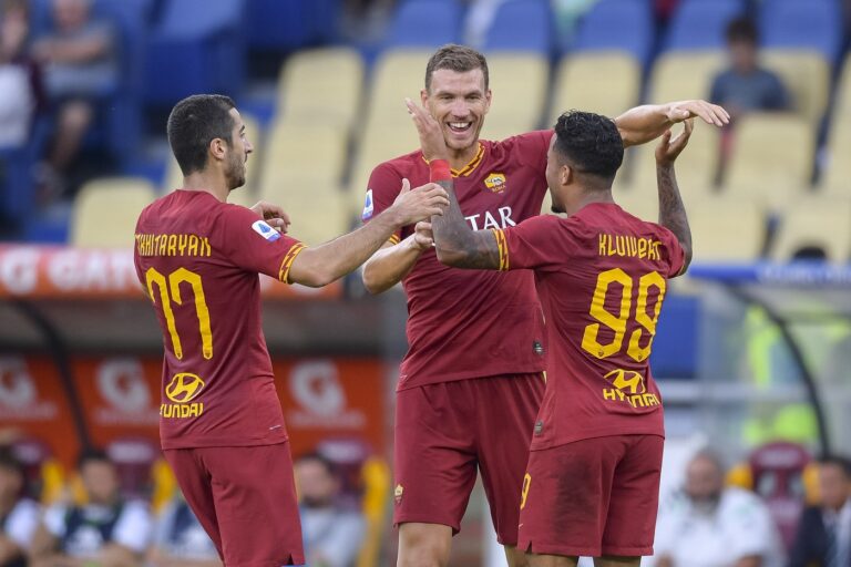 roma sassuolo live